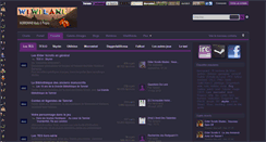 Desktop Screenshot of forum.wiwiland.net