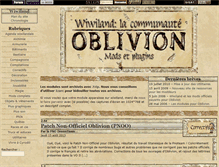 Tablet Screenshot of oblimods.wiwiland.net