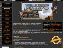 Tablet Screenshot of morromods.wiwiland.net